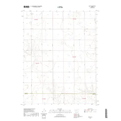 2018 Map of Amy SE, 2018 Print
