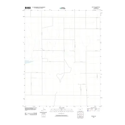2009 Map of Amy SW, 2009 Print