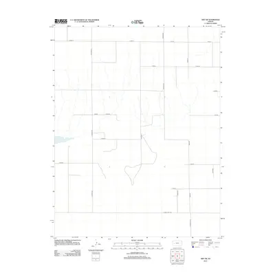 2012 Map of Amy SW, 2012 Print
