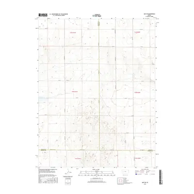 2015 Map of Amy SW, 2015 Print