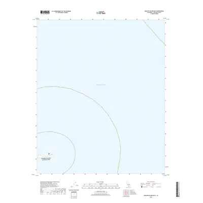 2018 Map of Anacapa Island OE E, 2018 Print
