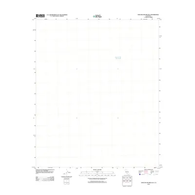 2012 Map of Anacapa Island OE S, 2012 Print