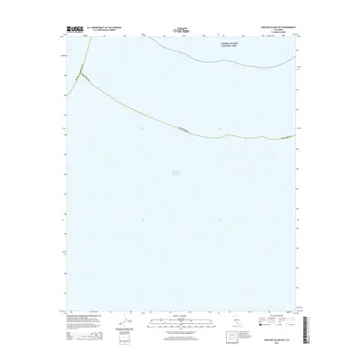 2015 Map of Anacapa Island OE S, 2015 Print