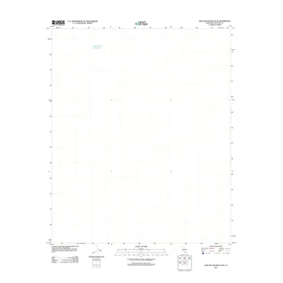 2012 Map of Anacapa Island OE SE, 2012 Print