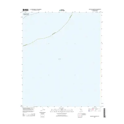 2015 Map of Anacapa Island OE SE, 2015 Print