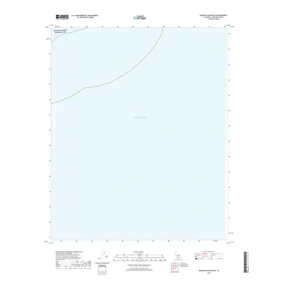 2018 Map of Anacapa Island OE SE, 2018 Print