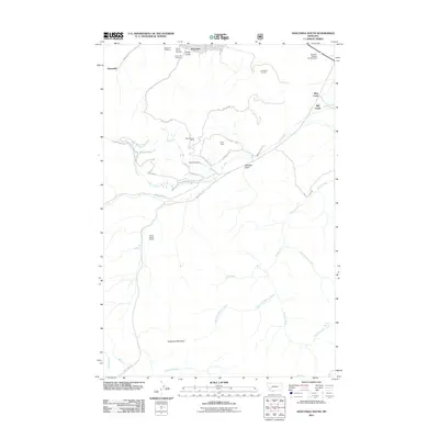 2011 Map of Anaconda South, 2011 Print
