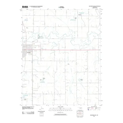 2009 Map of Anadarko East, 2009 Print