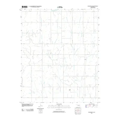 2009 Map of Anadarko NE, 2009 Print