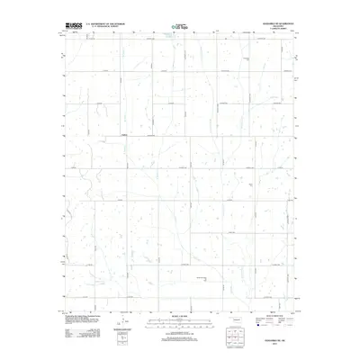 2012 Map of Anadarko NE, 2012 Print