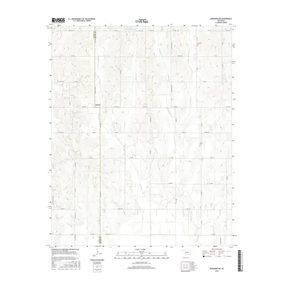 2016 Map of Anadarko NE, 2016 Print