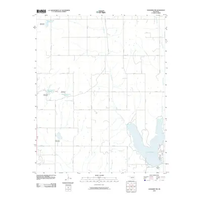 2009 Map of Anadarko NW, 2009 Print
