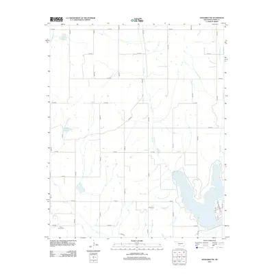 2012 Map of Anadarko NW, 2012 Print