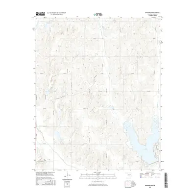 2016 Map of Anadarko NW, 2016 Print