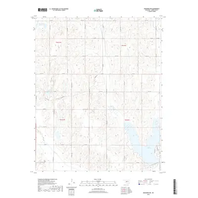 2018 Map of Anadarko NW, 2018 Print