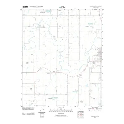 2009 Map of Anadarko West, 2009 Print