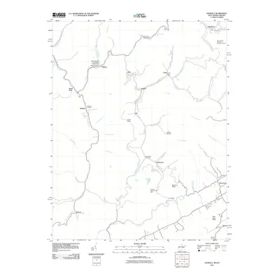 2011 Map of Anawalt, 2011 Print