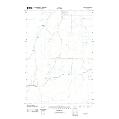 2011 Map of Anceney, 2011 Print