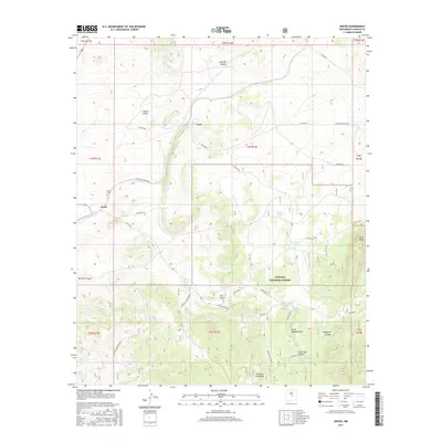 2017 Map of Ancho, 2017 Print