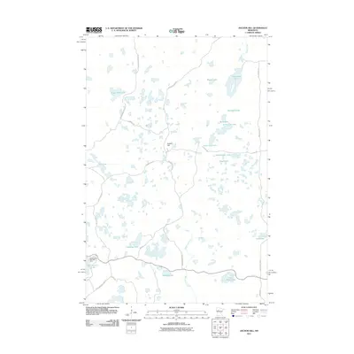 2011 Map of Anchor Hill, 2011 Print