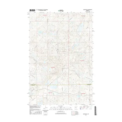 2016 Map of Anchor Hill, 2016 Print
