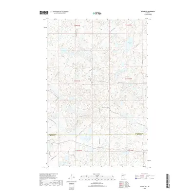 2019 Map of Anchor Hill, 2019 Print