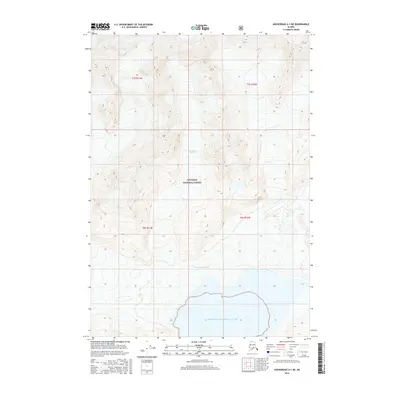 2016 Map of Anchorage A-1 NE, 2016 Print