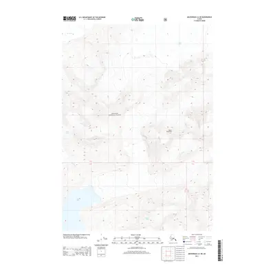 2013 Map of Anchorage A-2 NE, 2013 Print
