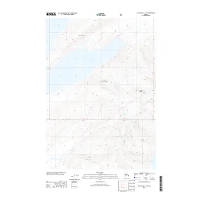2013 Map of Anchorage A-2 NW, 2013 Print