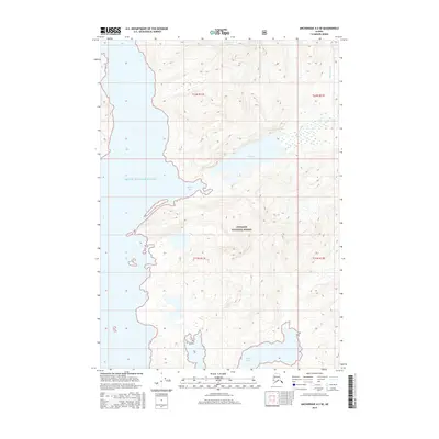2016 Map of Anchorage A-2 SE, 2016 Print