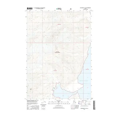 2016 Map of Anchorage A-2 SW, 2016 Print