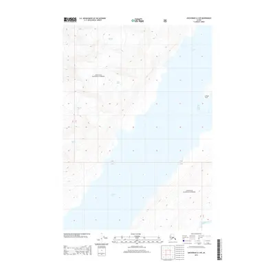 2013 Map of Anchorage A-3 NE, 2013 Print
