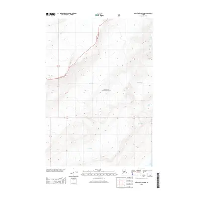 2013 Map of Anchorage A-3 NW, 2013 Print