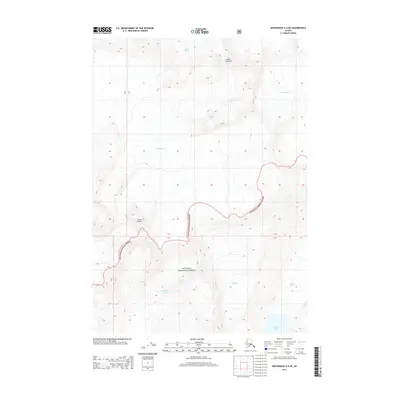 2013 Map of Anchorage A-4 NE, 2013 Print