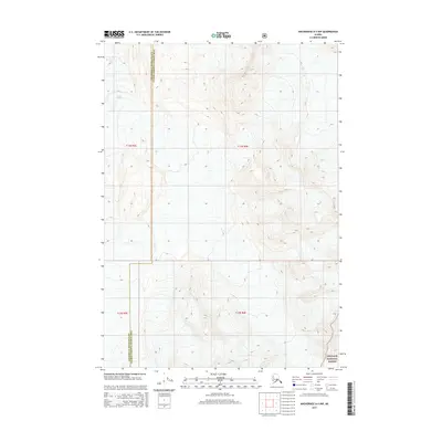 2015 Map of Anchorage A-4 NW, 2015 Print