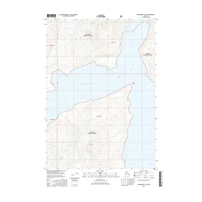 2016 Map of Anchorage A-4 SE, 2016 Print
