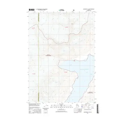 2016 Map of Anchorage A-4 SW, 2016 Print