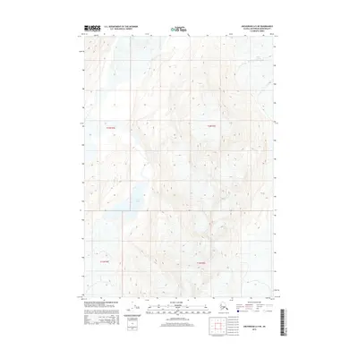 2015 Map of Anchorage A-5 NE, 2015 Print
