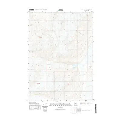 2015 Map of Anchorage A-5 NW, 2015 Print