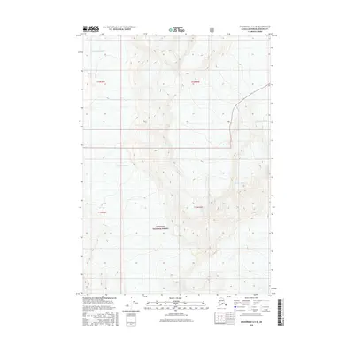 2016 Map of Anchorage A-5 SE, 2016 Print