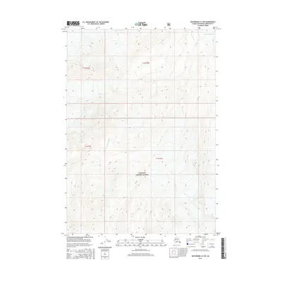 2016 Map of Anchorage A-5 SW, 2016 Print