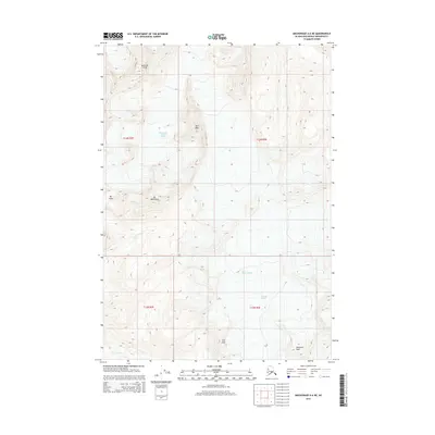 2015 Map of Anchorage A-6 NE, 2015 Print