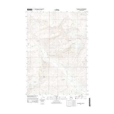 2015 Map of Anchorage A-6 NW, 2015 Print
