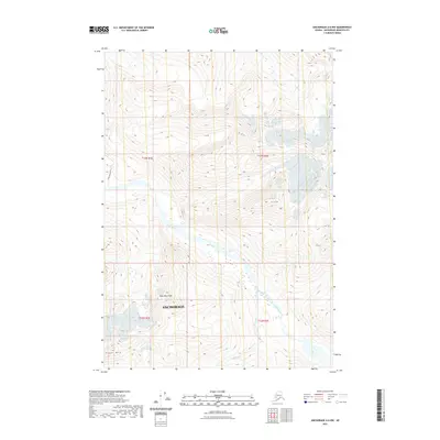2021 Map of Anchorage A-6 NW, 2021 Print