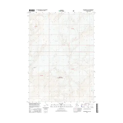 2016 Map of Anchorage A-6 SE, 2016 Print