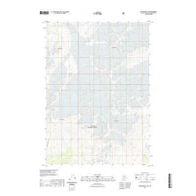 2021 Map of Anchorage A-6 SE, 2021 Print
