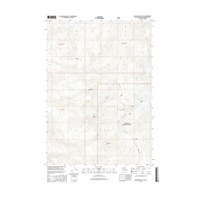 2016 Map of Anchorage A-6 SW, 2016 Print