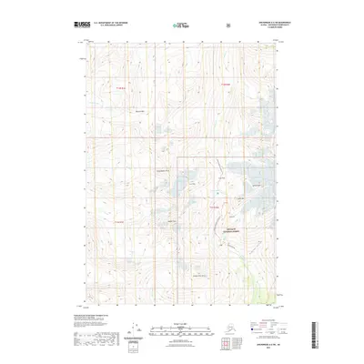2021 Map of Anchorage A-6 SW, 2021 Print