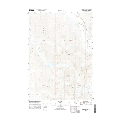 2015 Map of Anchorage A-7 NE, 2015 Print