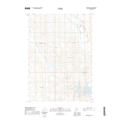 2021 Map of Anchorage A-7 NE, 2021 Print